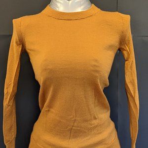 J.Crew wool Tippi Sweater in Ochre